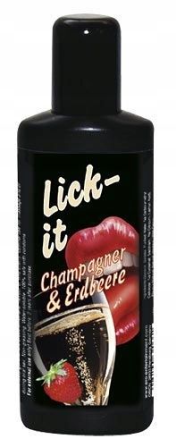Lubrykant -Lick-it champagne 100ml na Arena.pl