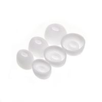 gumki owalne do Edifier / Xiaomi Redmi białe