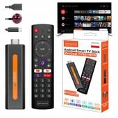 Odtwarzacz Multimedialny Przystawka Android 14 Smart TV Stick Box WiFi