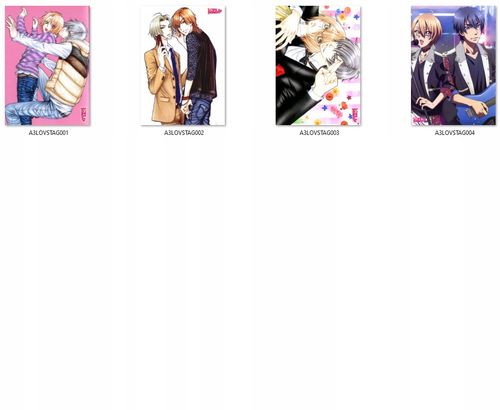 Plakat Love Stage!! DO WYBORU na Arena.pl