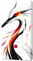 Obraz 50x100cm Bocian