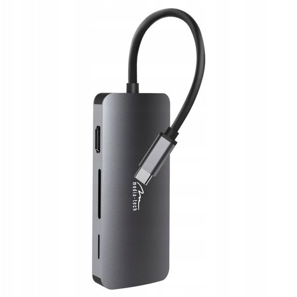 MT5044 8in1 HUB PRO koncentrator USB-C zdjęcie 12