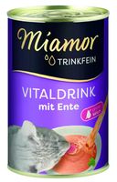 miamor vitaldrink z kaczką 135ml