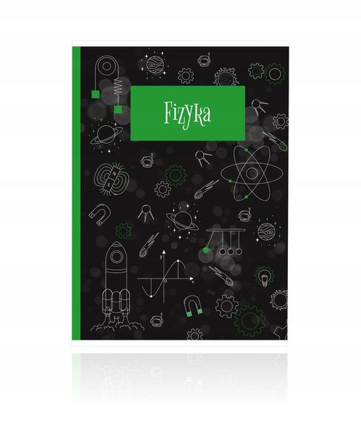 KOMPLET 10 ZESZYTÓW ZE ŚCIĄGĄ A5/60K ŚCIĄGA KOLOROWA 60 KARTEK zdjęcie 2