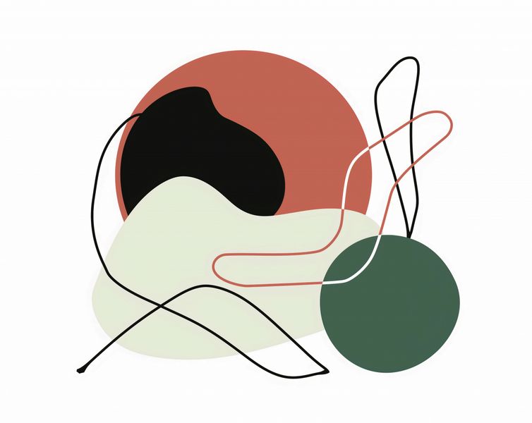 Plakat 76x60,5cm Płaszczyzny zdjęcie 1