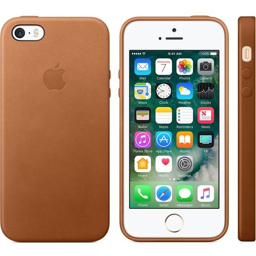 Apple iPhone SE Leather Case Saddle Brown   MNYW2ZM/A na Arena.pl