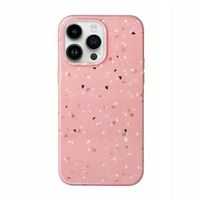 ETUI DO IPHONE 14 PRO MAX UNIQ COEL TERRAZZO RÓŻOWY