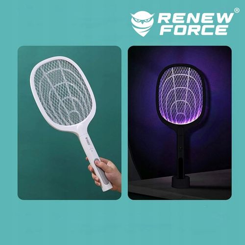 ŁAPKA PUŁAPKA OWADOBÓJCZA LAMPA UV NA MUCHY KOMARY ELEKTRYCZNA PACKA 2 na Arena.pl