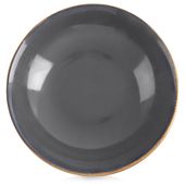 Talerz Obiadowy Duży Głęboki na Zupę Dania Ceramiczny Szary 20,5 cm 900 ml