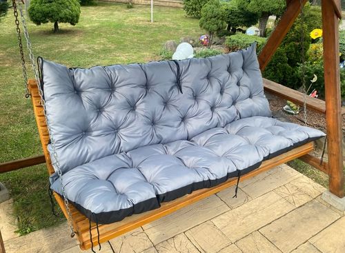 PODUSZKI na ŁAWKĘ HUŚTAWKĘ 100x60x50 + 2x 40x40 na Arena.pl