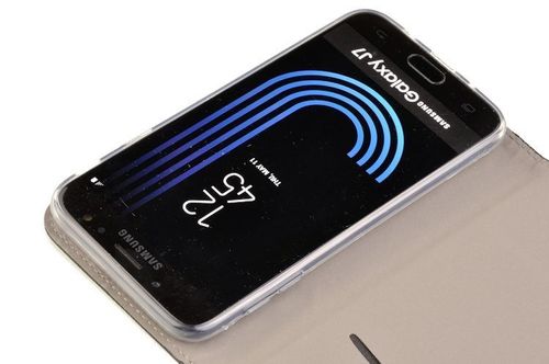 Etui Smart do SAMSUNG Galaxy J7 2017 J730 czarny na Arena.pl