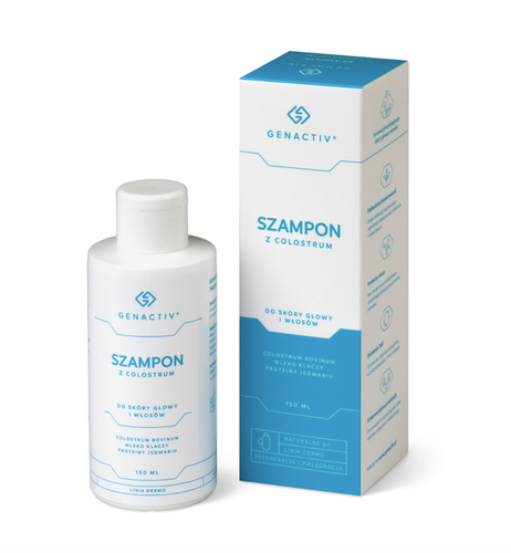 Genactiv Szampon z colostrum 150 ml na Arena.pl