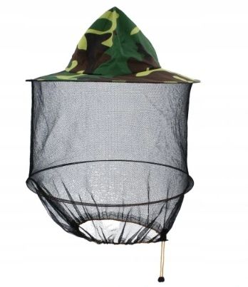 Kapelusz pszczelarski na komary meszki na Arena.pl