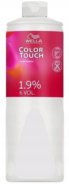 WELLA EMULSJA UTLENIAJACA FARBA COLOR TOUCH 1000ml 1,9% zdjęcie 1
