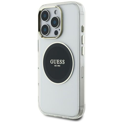 etui guess iml metal colored circle      classic logo magsafe do na Arena.pl