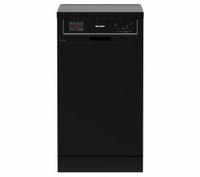 Zmywarka Sharp QW-HS24F47EB-EU 10 kompletów 47 dB Czarna