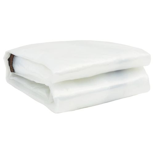 Przezroczysta plandeka z oczkami 10x12 m Polietylen na Arena.pl