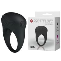 pierścień erekcyjny wibrujący ultra silny pretty love bertram z