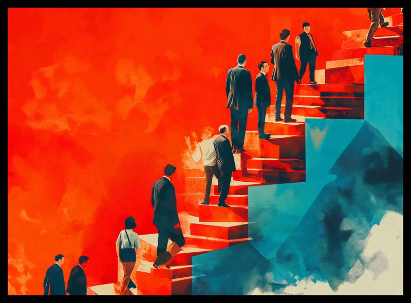 Plakat 55x40cm Metafory Sukcesu zdjęcie 2