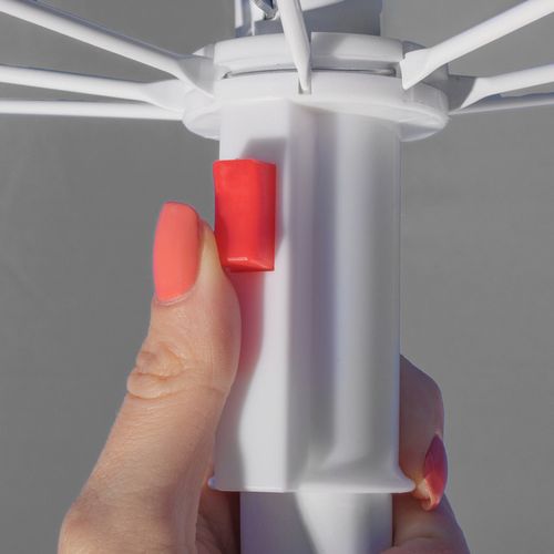 Parasol plażowy niebieski 240 cm na Arena.pl