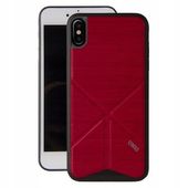 2 x UNIQ etui Transforma Ligne iPhone X/Xs czerwony/fire red