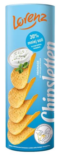 Chipsletten Chipsy ziemniaczane fromage ze szczypiorkiem 100 g na Arena.pl