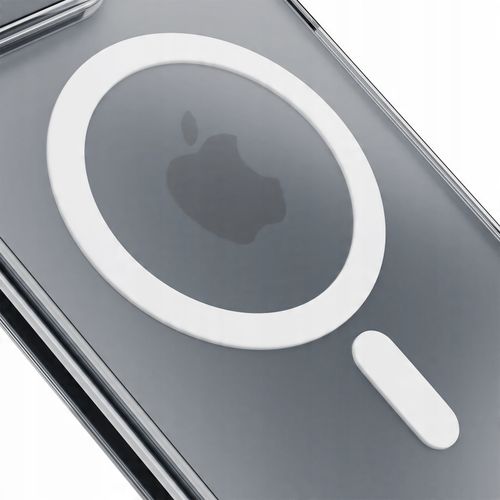 Etui z MagSafe na Apple iPhone 16E - 3mk Frosty MagCase White na Arena.pl