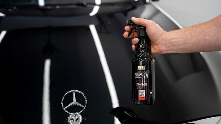 ADBL CERAMIC QD 500ml Quick Detailer z Kwarcem zdjęcie 4