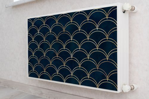 Maskownica Magnetyczna Grzejnika GEOMETRYCZNY Wzór 120cm x 60cm na Arena.pl