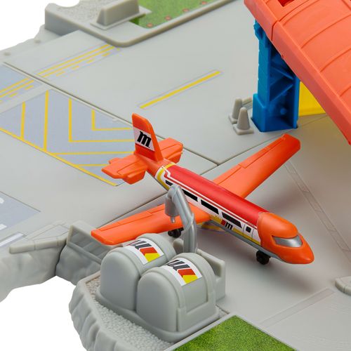 Matchbox Lotnisko przygód JBW37 MATTEL na Arena.pl