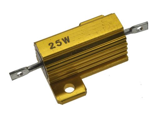 Rezystor 25W 10ohm z radiatorem na Arena.pl