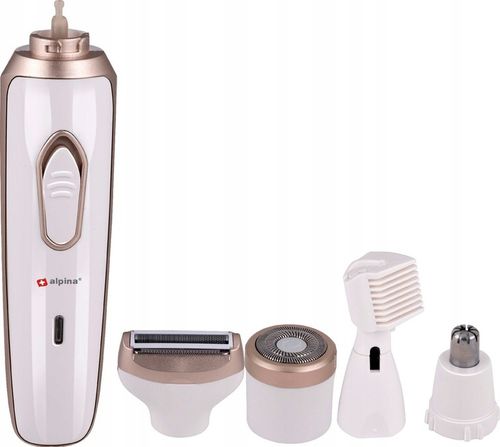 GOLARKA Maszynka DO GOLENIA Elektryczna DAMSKA Trymer Depilator 4w1 na Arena.pl