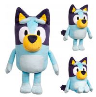 BLUEY MASKOTKA PLUSZAK 28 cm PRZYTULANKA DLA DZIECI Z BAJKI BLUEY BLUE
