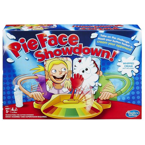 Gra Pie Face Showdown dla 2 osób na Arena.pl
