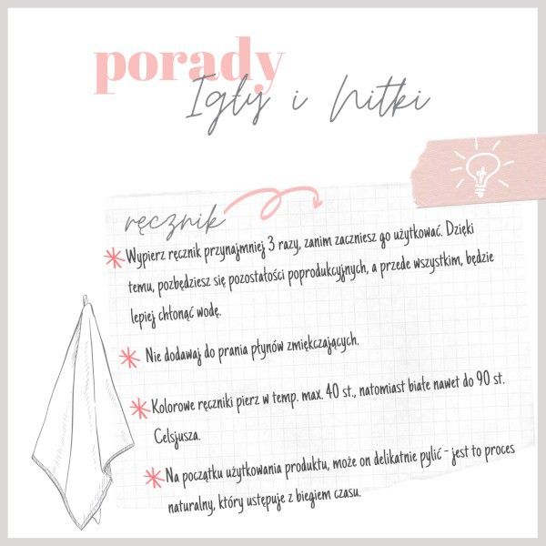 Szybkoschnący czerwony ręcznik z mikrofibry 80x180 zdjęcie 1