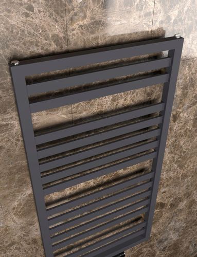 Grzejnik łazienkowy PRO-TERM 980x530 GRAFIT na Arena.pl