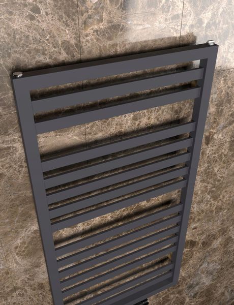 Grzejnik łazienkowy PRO-TERM 980x530 GRAFIT zdjęcie 5