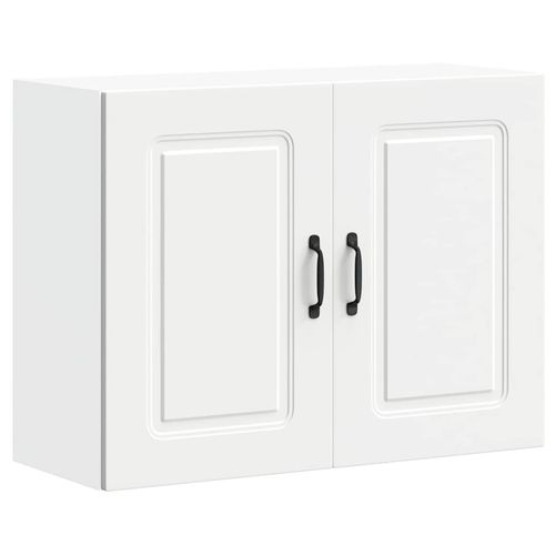 Szafka kuchenna ścienna dolna, Kalmar, biała na Arena.pl