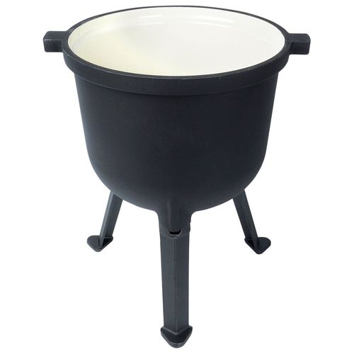 Kociołek Żeliwny Emaliowany Garnek Myśliwski Węgierski Pieczonki Ognisko 8L na Arena.pl