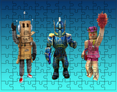 Puzzle Roblox