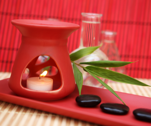 Wosk zapachowy BISPOL Aura wz40-2-254 (Ogród SPA) 2szt. na Arena.pl