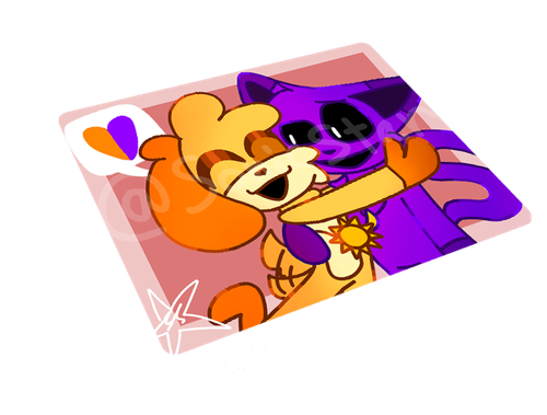 Podkładka pod myszkę Catnap - Smiling Critters na Arena.pl