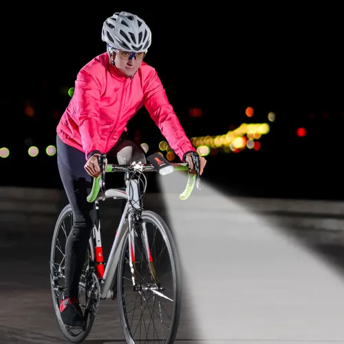 Lampka Rowerowa Przód + Tył LED 360 Wodoodporna na Arena.pl