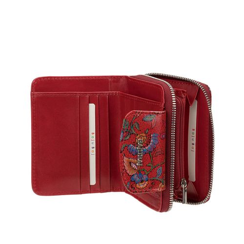 Czerwony damski portfel skórzany BajuBaj PD1255s115 na Arena.pl