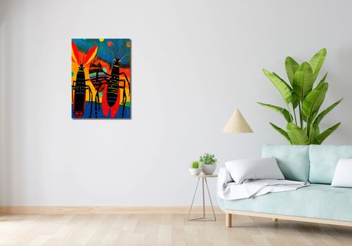 Obraz 50x70cm Taneczne Rytmiki na Arena.pl