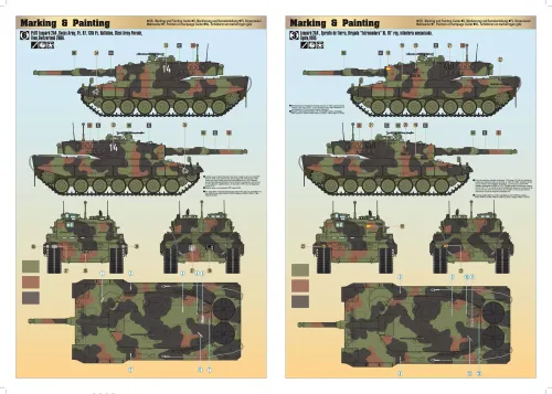 Leopard 2A4 - Modern German Heavy Tank na Arena.pl