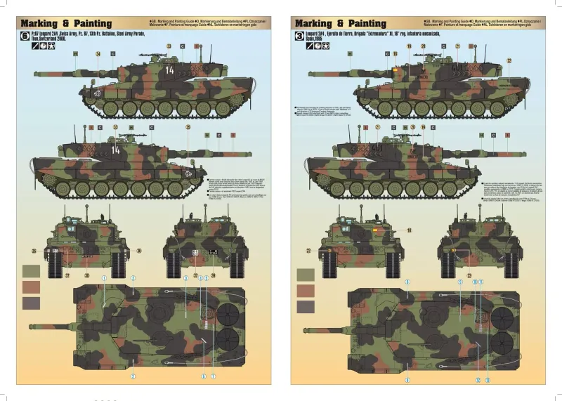 Leopard 2A4 - Modern German Heavy Tank zdjęcie 4