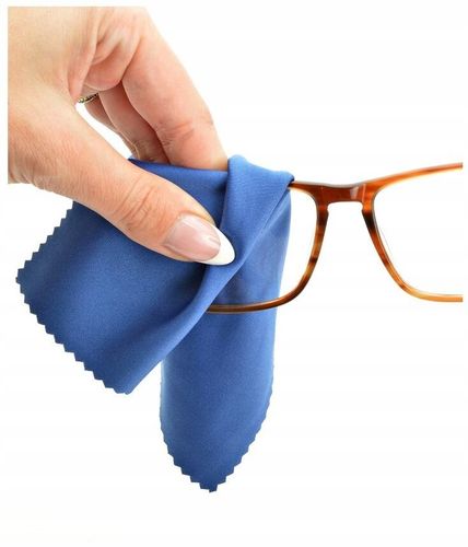 Ściereczka do okularów z mikrofibry Chusteczka na Arena.pl