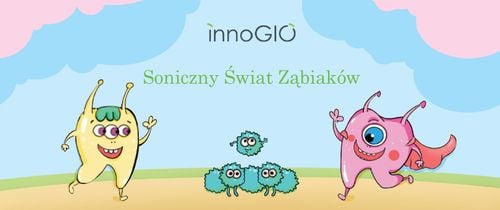 Szczoteczka soniczna INNOGIO GIOpanda Biały na Arena.pl