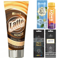 Asther Latte Balsam Do Opalania + Gratisy